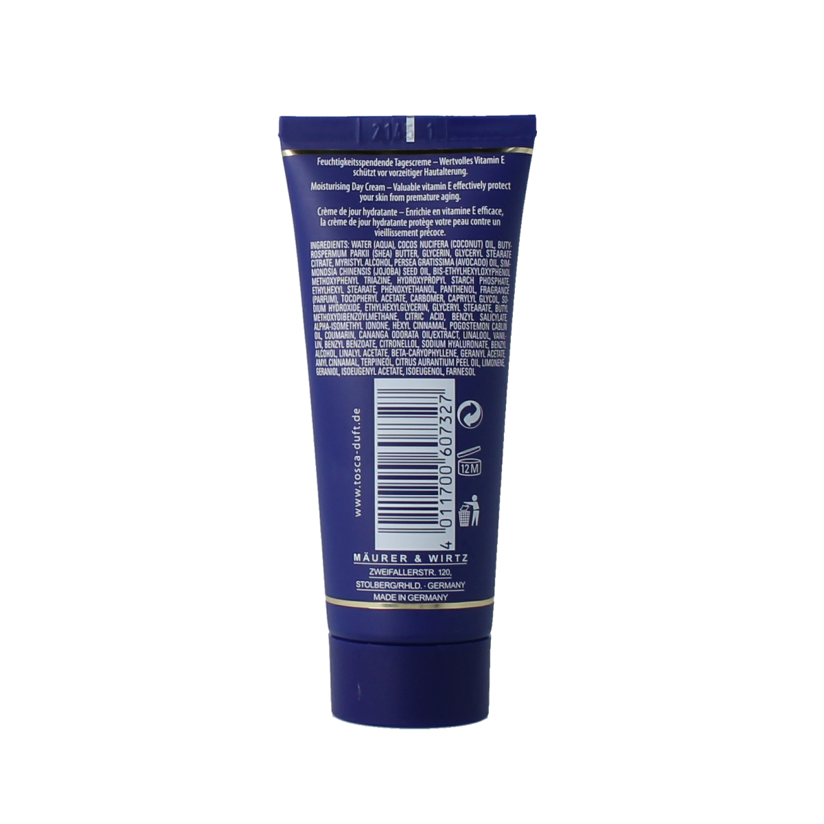 Tosca Day cream 40.00 Milliliter