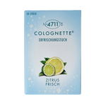 4711 Colognette tissues citrus 20.00 Stuks