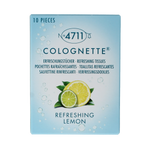4711 Colognettes tissues lemon 10.00 Stuks