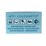 4711 Colognettes tissues lemon 10.00 Stuks