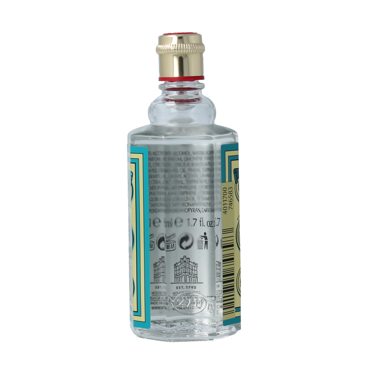 4711 Eau de cologne onverpakt 50.00 Milliliter