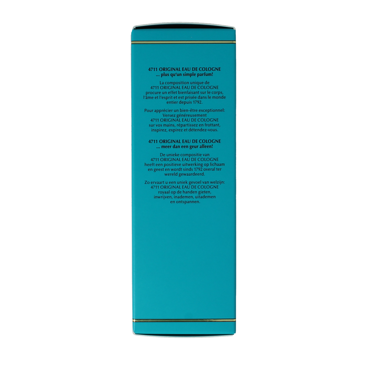 4711 Eau de cologne flacon 50.00 Milliliter