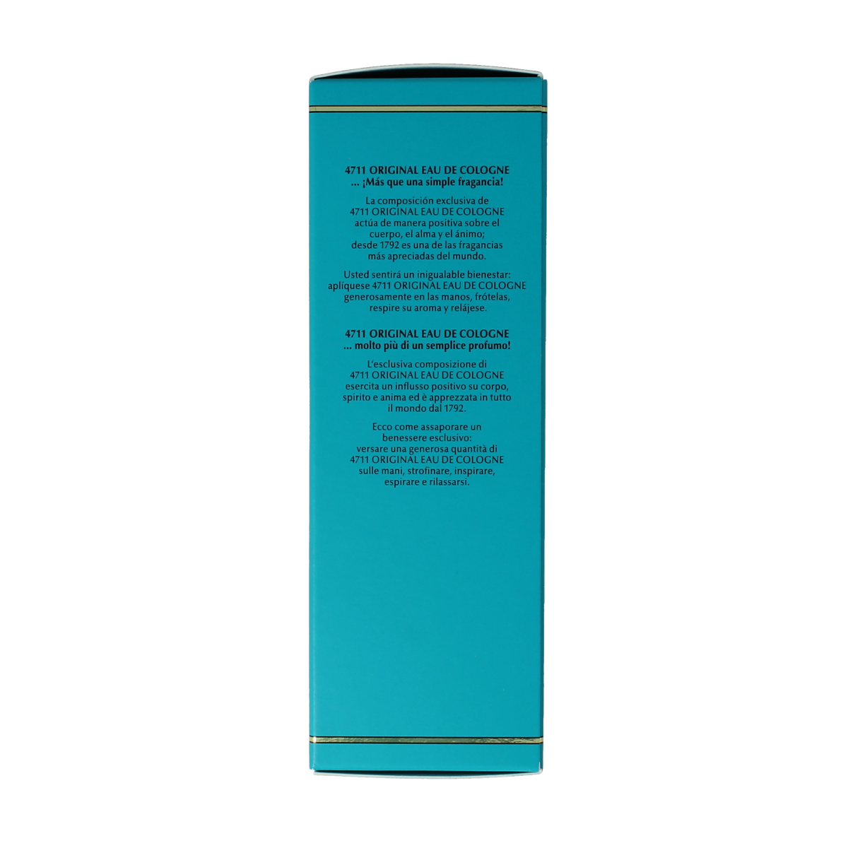 4711 Eau de cologne flacon 50.00 Milliliter