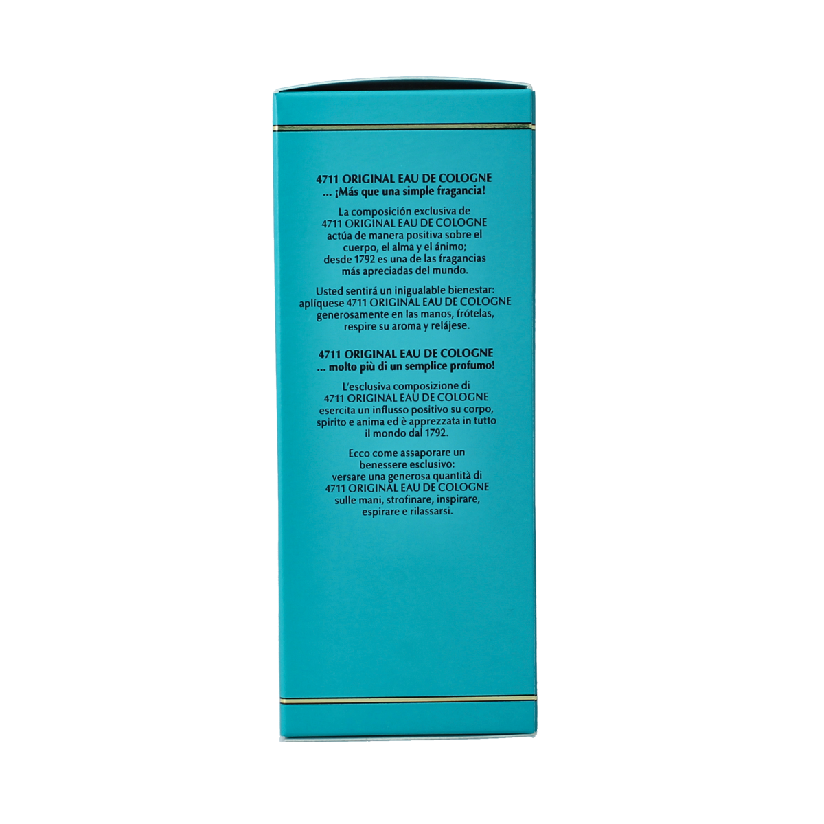 4711 Eau de cologne molanus bottle 100.00 Milliliter