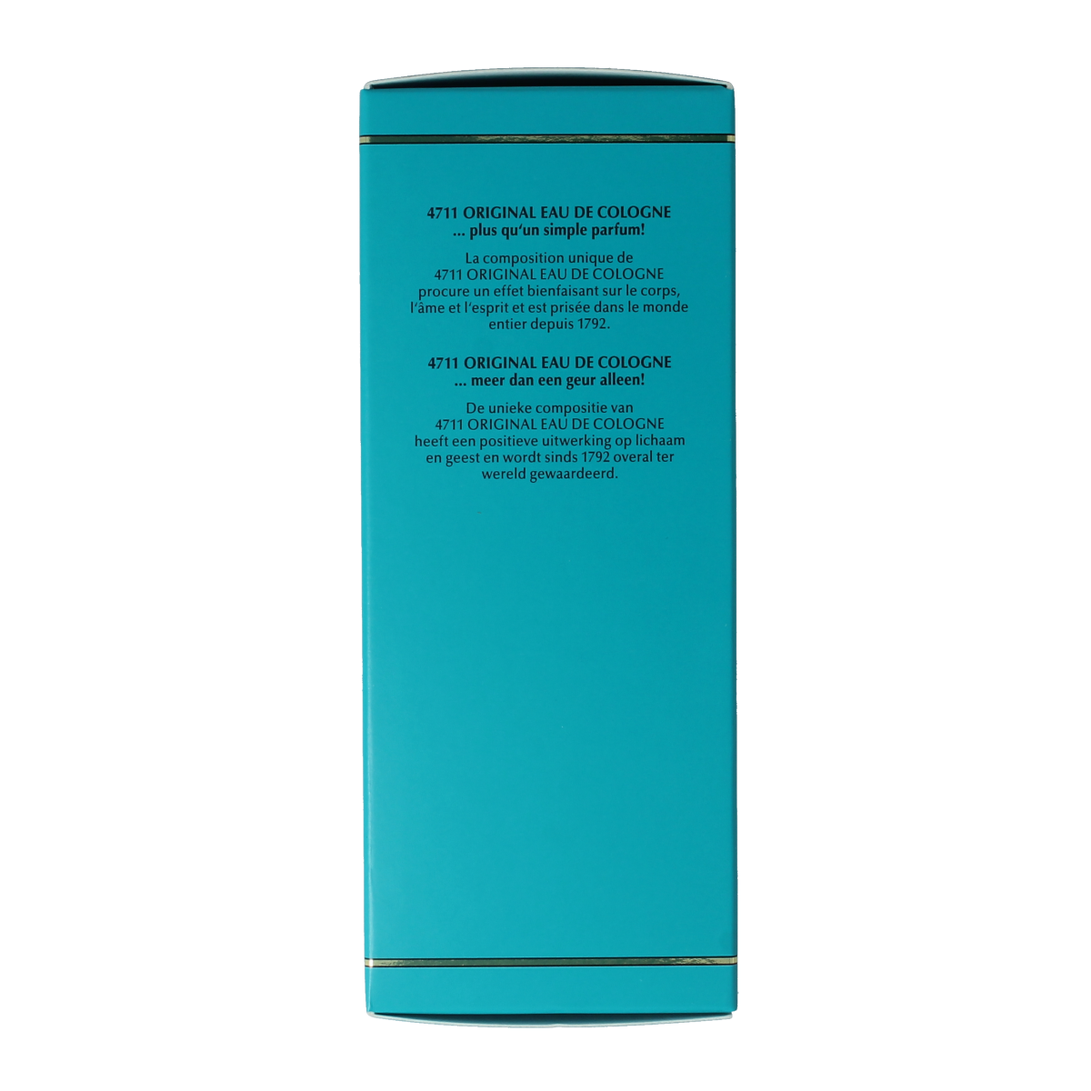 4711 Eau de cologne original natural spray 100.00 Milliliter