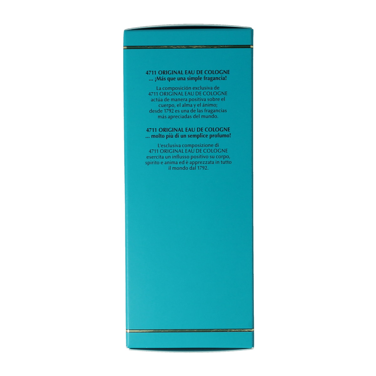 4711 Eau de cologne original natural spray 100.00 Milliliter