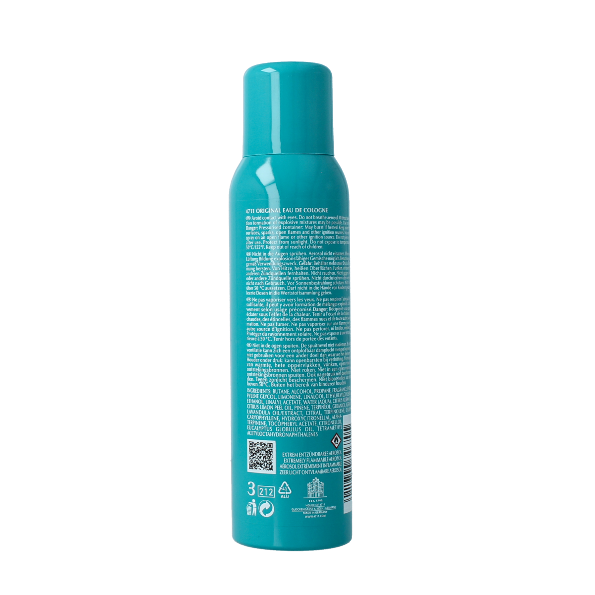 4711 Eau de cologne deo spray 150.00 Milliliter