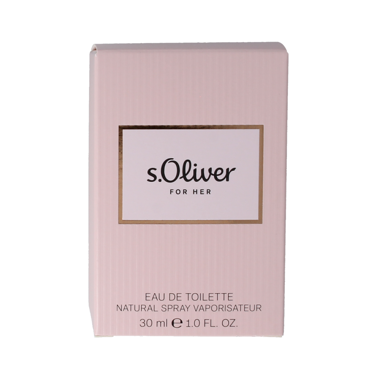 S Oliver For her eau de toilette spray 30.00 Milliliter