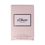 S Oliver For her eau de parfum spray 30.00 Milliliter