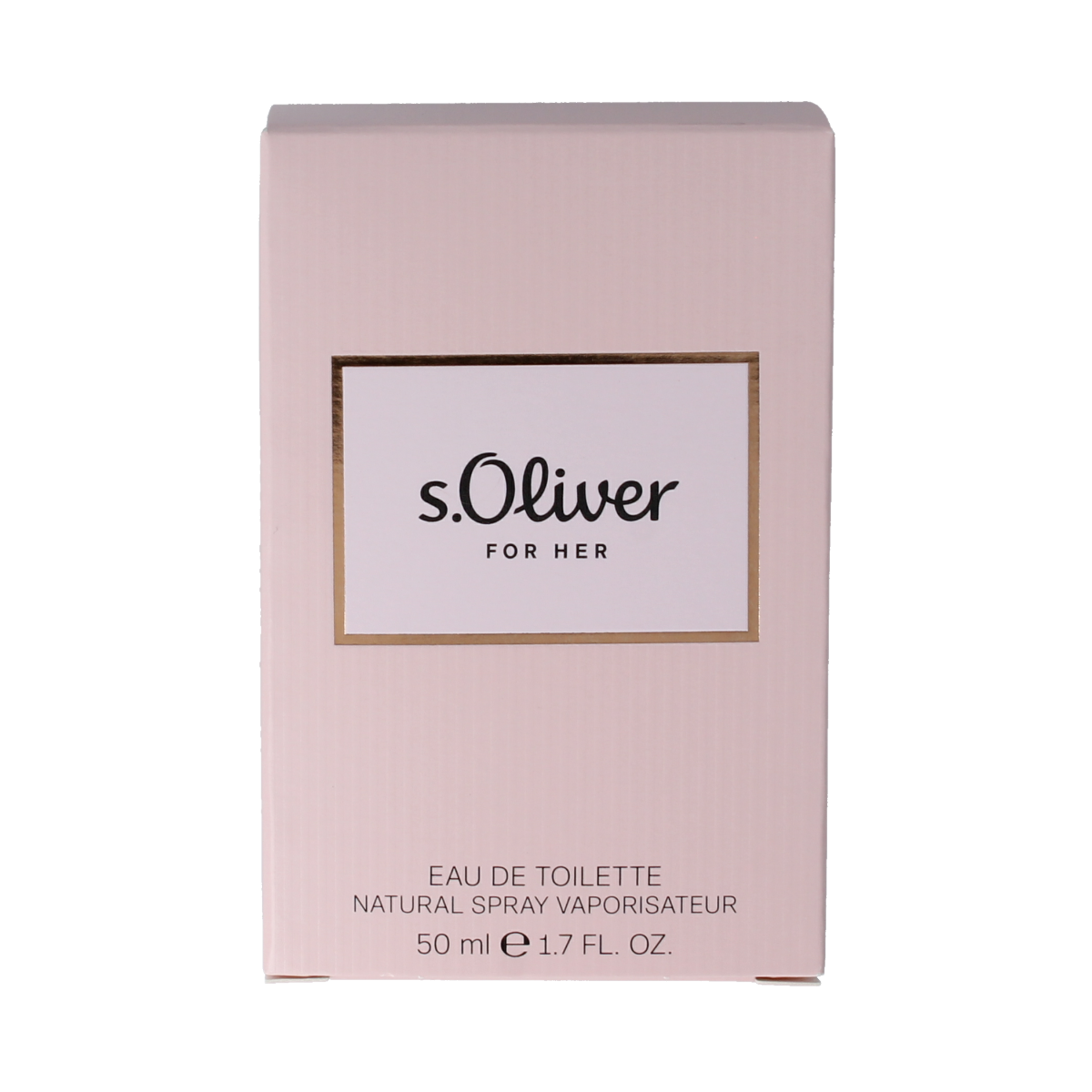 S Oliver For her eau de toilette spray 50.00 Milliliter