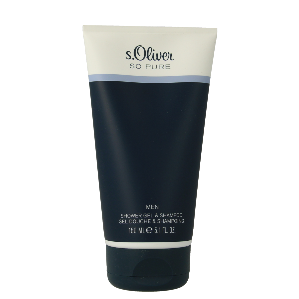 S Oliver So pure men showergel & shampoo 150.00 Milliliter