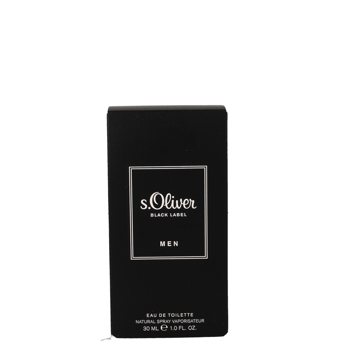 S Oliver For him black label eau de toilette 30.00 Milliliter