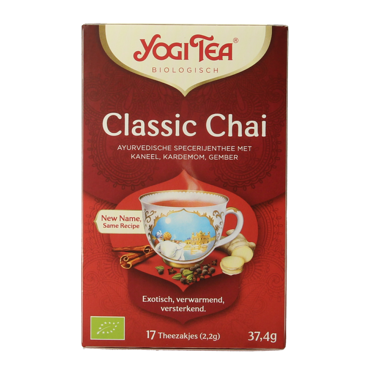 Yogi Tea Classic chai bio 17.00 Zakjes