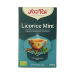 Yogi Tea Licorice mint bio 17.00 Zakjes