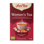 Yogi Tea Women's tea bio 17.00 Zakjes