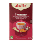 Yogi Tea Women's tea bio 17.00 Zakjes