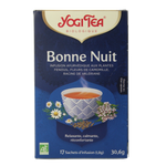Yogi Tea Bedtime bio 17.00 Zakjes