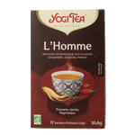 Yogi Tea Men's tea bio 17 Zakjes