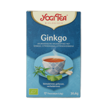 Yogi Tea Ginkgo bio 17.00 Zakjes