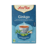 Yogi Tea Ginkgo bio 17.00 Zakjes