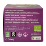 Yogi Tea Forever young bio 17 Zakjes