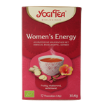 Yogi Tea Women's energy bio 17.00 Zakjes