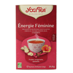 Yogi Tea Women's energy bio 17.00 Zakjes