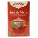 Yogi Tea Heartwarming bio 17.00 Zakjes