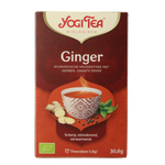 Yogi Tea Ginger bio 17.00 Zakjes