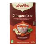 Yogi Tea Ginger bio 17.00 Zakjes