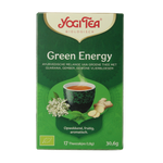 Yogi Tea Green energy bio 17.00 Zakjes