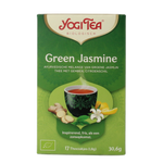 Yogi Tea Green jasmine bio 17.00 Zakjes