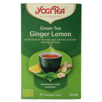 Yogi Tea Green tea ginger lemon bio 17.00 Zakjes
