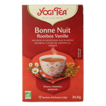Yogi Tea Bedtime rooibos vanille bio 17.00 Zakjes