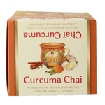 Yogi Tea Curcuma / turmeric chai tea bio 17.00 Zakjes