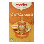 Yogi Tea Curcuma / turmeric chai tea bio 17.00 Zakjes