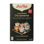 Yogi Tea Finest selection 6 x 3 stuks bio 18.00 Zakjes