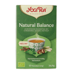 Yogi Tea Natural balance bio 17.00 Zakjes