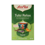 Yogi Tea Tulsi relax thee bio 17.00 Zakjes