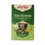 Yogi Tea Tulsi relax thee bio 17.00 Zakjes
