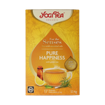 Yogi Tea Tea for the senses pure happiness bio 17 Zakjes