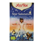 Yogi Tea Star salutation bio 17.00 Zakjes