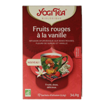 Yogi Tea Berry vanilla bio 17 Zakjes