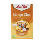 Yogi Tea Mango chai bio 17.00 Zakjes
