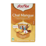 Yogi Tea Mango chai bio 17.00 Zakjes