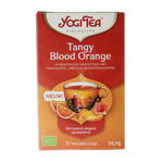 Yogi Tea Tea tangy blood orange bio 17.00 Zakjes