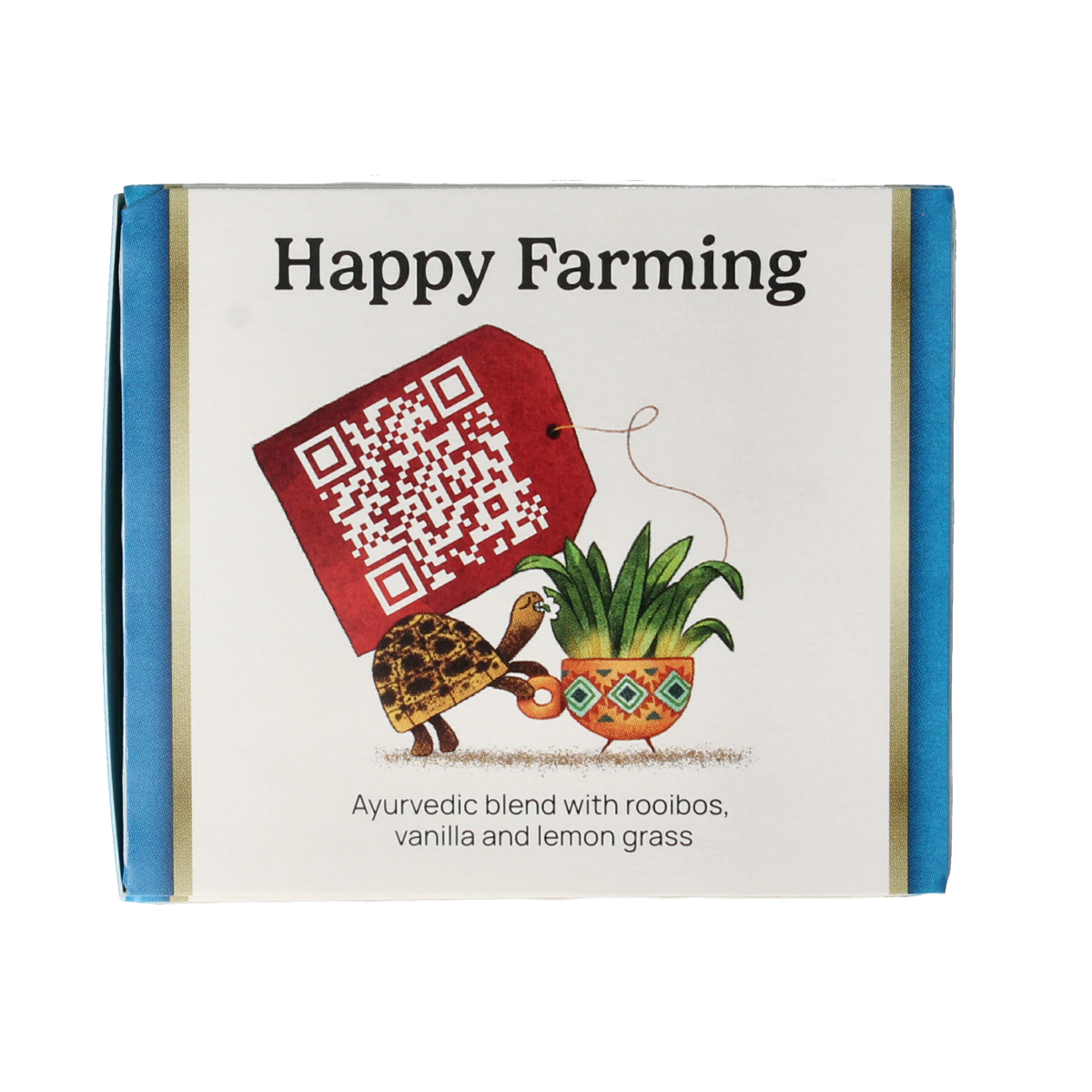 Yogi Tea Happy farming bio 17.00 Zakjes