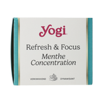 Yogi Tea Yogi® Refresh & Focus Bio 17.00 Zakjes