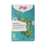 Yogi Tea Yogi® Refresh & Focus Bio 17.00 Zakjes