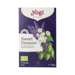 Yogi Tea Yogi® Sweet Dreams Bio 17.00 Zakjes
